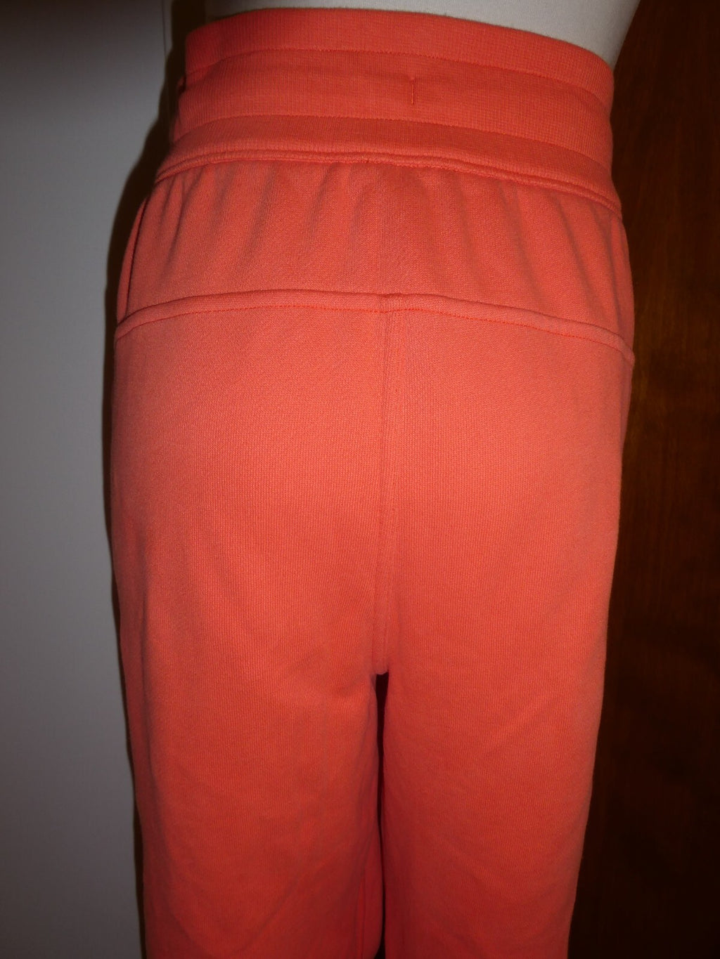 Lululemon Women’s Orange Scuba HR Jogger Size 14