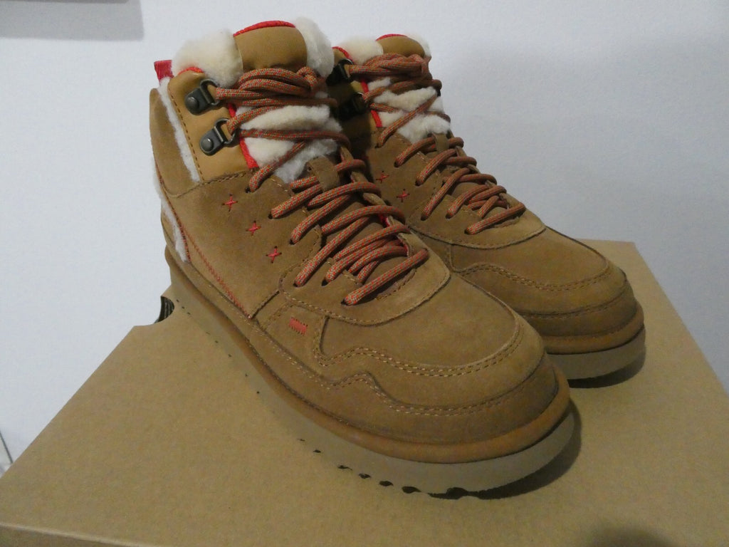 UGG HIGHLAND HI HERITAGE Women’s Chestnuts 7.5, 8 Sneaker/Boot Model# W/1123714