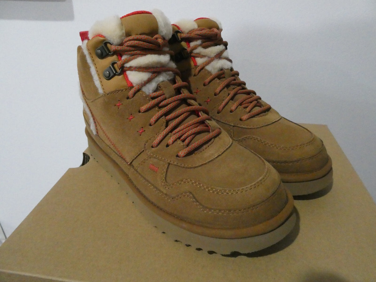 UGG HIGHLAND HI HERITAGE Women’s Chestnuts 7.5, 8 Sneaker/Boot Model# W/1123714