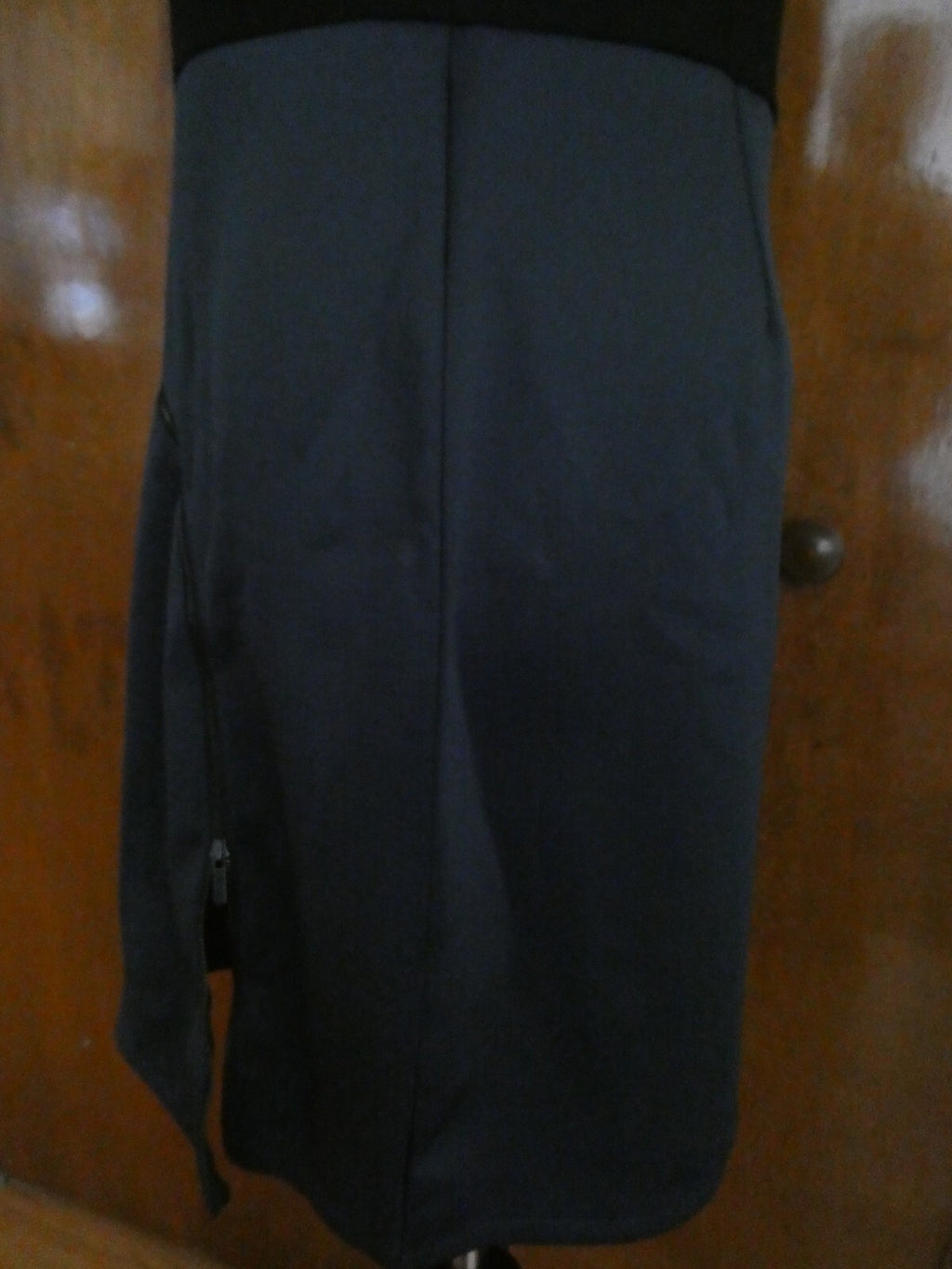 Rachel Roy women's stylish detailed black/navy dress size Xlarge (fits Large)