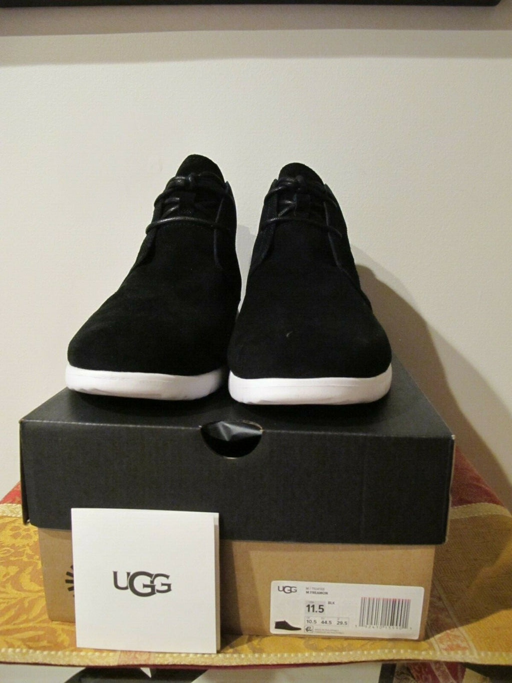 UGG Men's Freamon Chukka Suede Sneaker Shoes Size US 11.5 