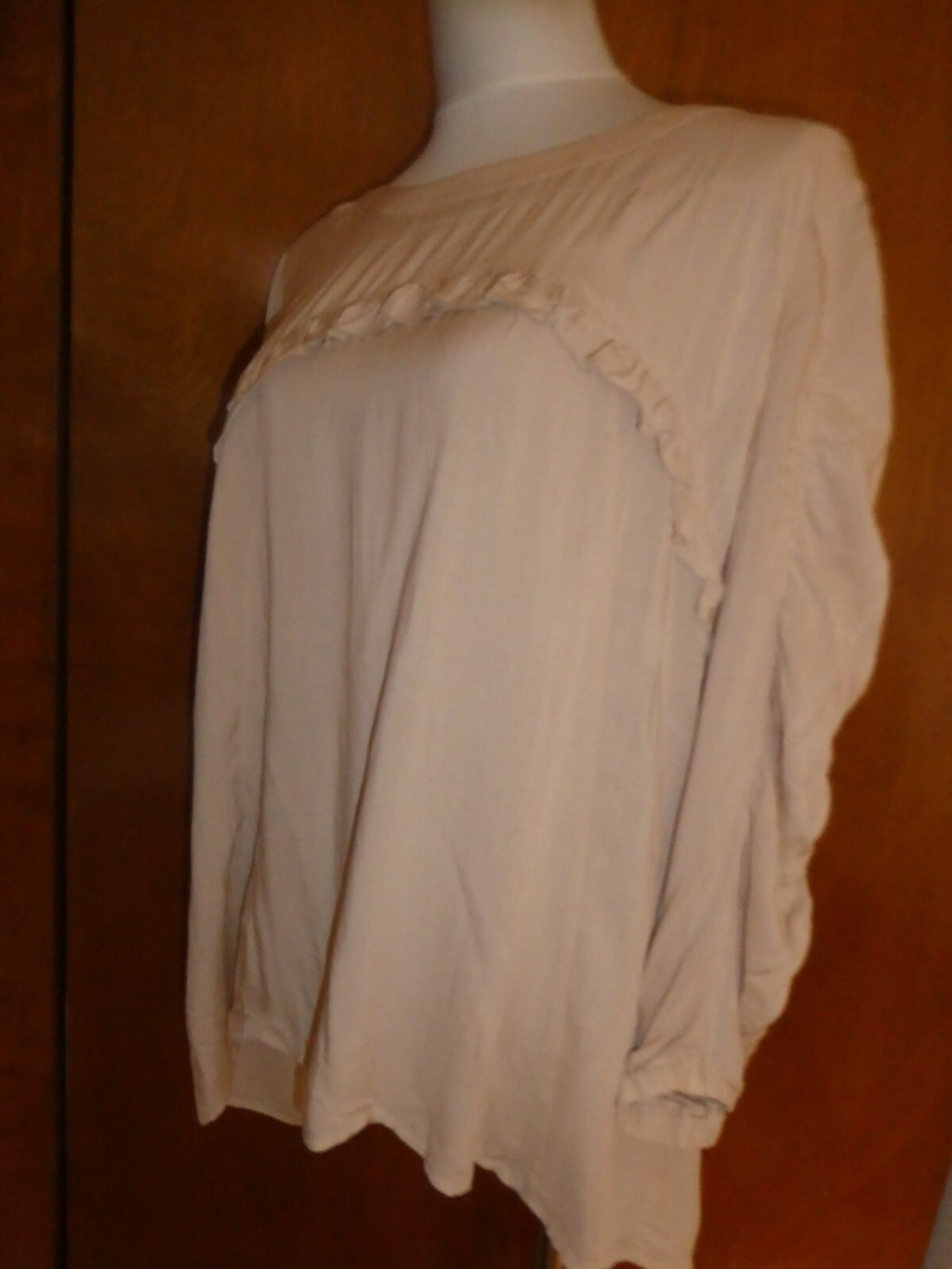 Gap women's stylish Ivory tunic top size XLarge