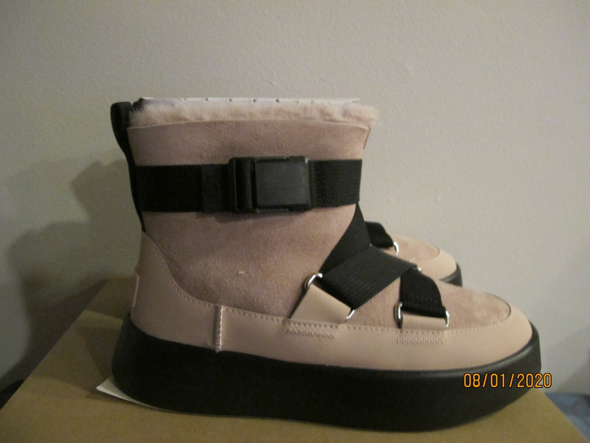 Ugg Australia Women's Classic Boom Buckle Combines Sneaker And Boot 7