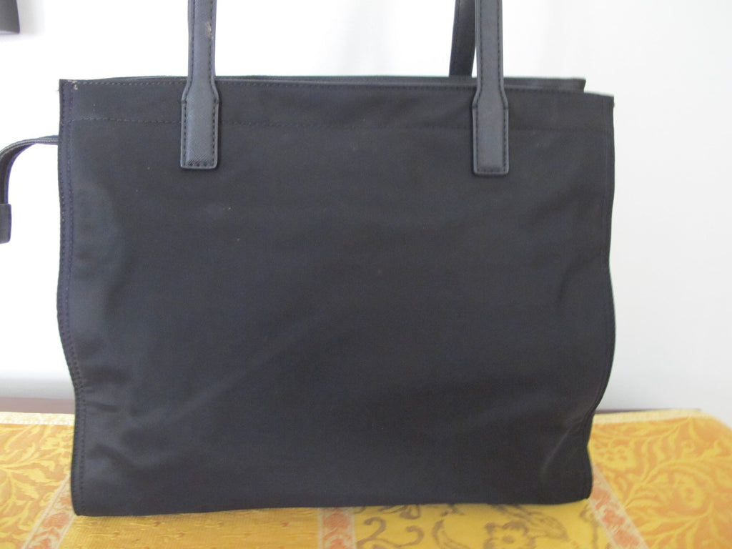 MICHAEL KORS Women's Black Large Nylon Handbag Tote 