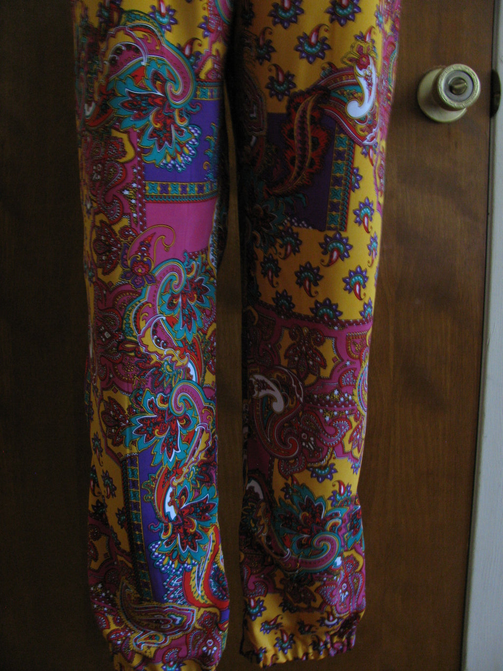 Ralph Lauren Women's Multi Color Summer Pants Size 12 NWT
