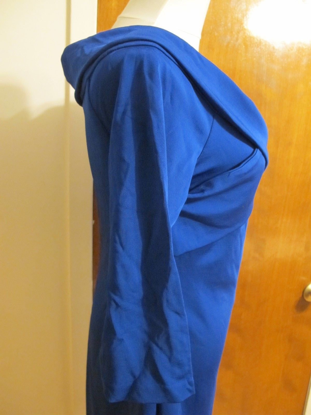 Ralph Lauren women’s blue NWT stylish lined dress size 12