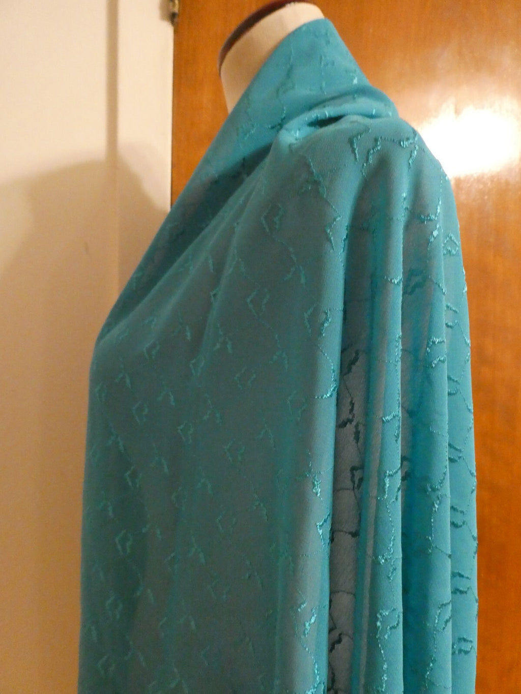 Angel Touch Women's Emerald Gorgeous Scarf/Wrap 68” X 43”