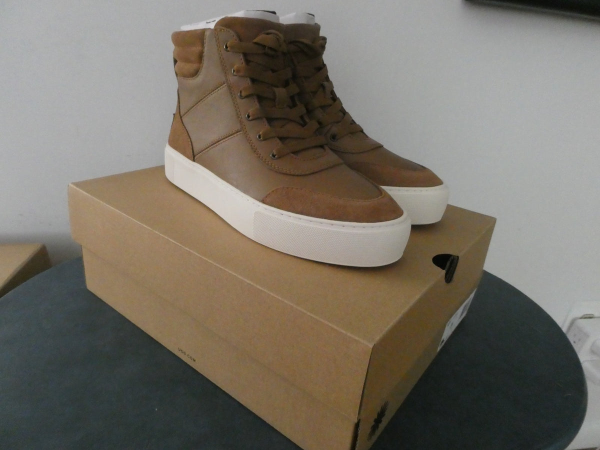 UGG Women’s Zilo High II Chestnut Waterproof Sneaker Boots Size 8, 9, 11 New