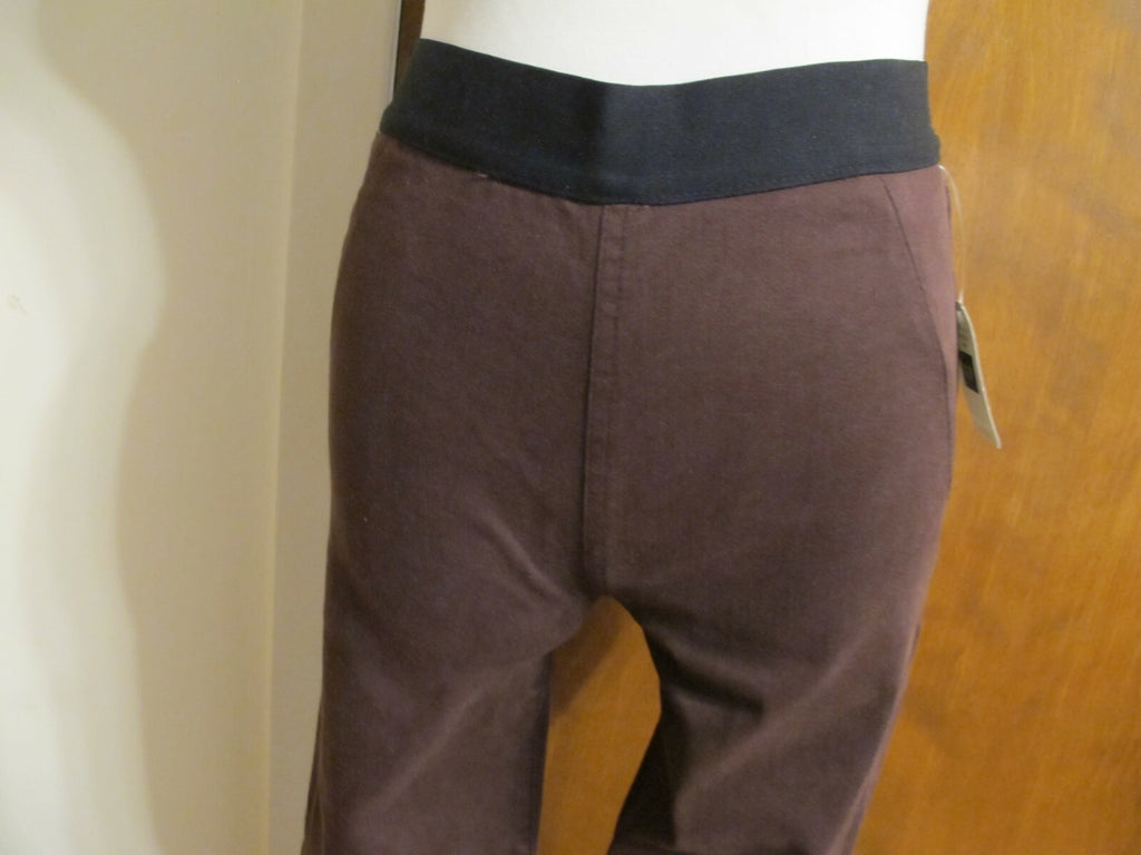 Gap Women’s Brown Pull-On Legging Stretch Slim - Pants Size 27R US4, 33R US16