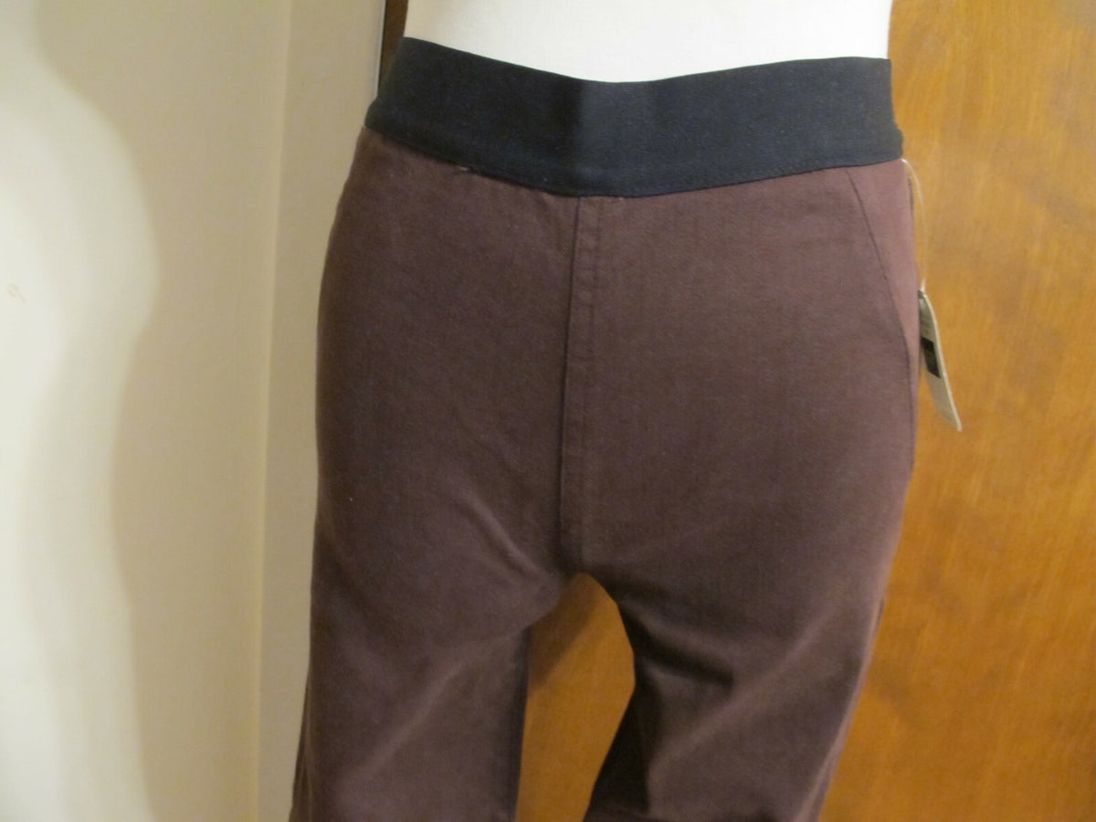 Gap Women’s Brown Pull-On Legging Stretch Slim - Pants Size 27R US4, 33R US16
