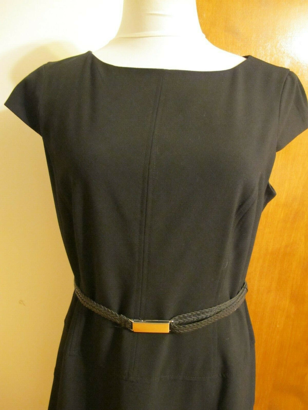 Jones Wear Dress Women’s Black A-line Little Dress Size 12