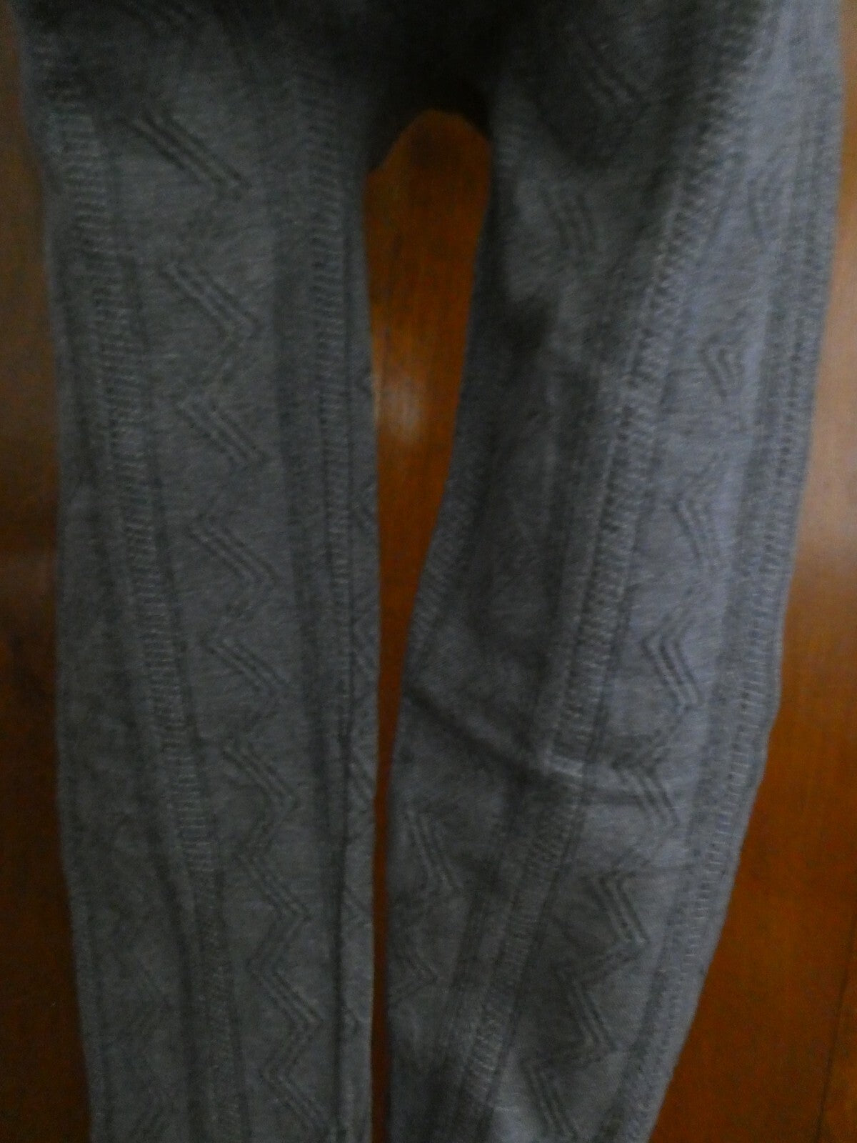 Prince of Thieves Women's Gray Cotton Blend Tight