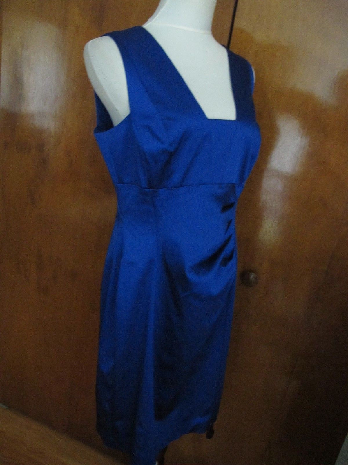 Ralph Lauren Women’s Blue Evening Dress Size 14 NWT 