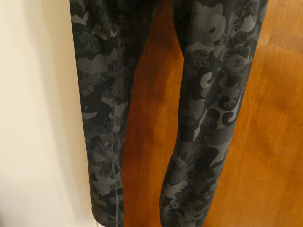 Lululemon Women Wunder Train High-Rise Crop 23" Graphite Grey 6,8,10,12