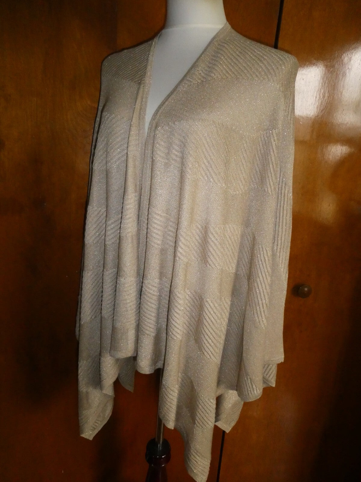Calvin Klein Open Front Gorgeous Cardigan One Size