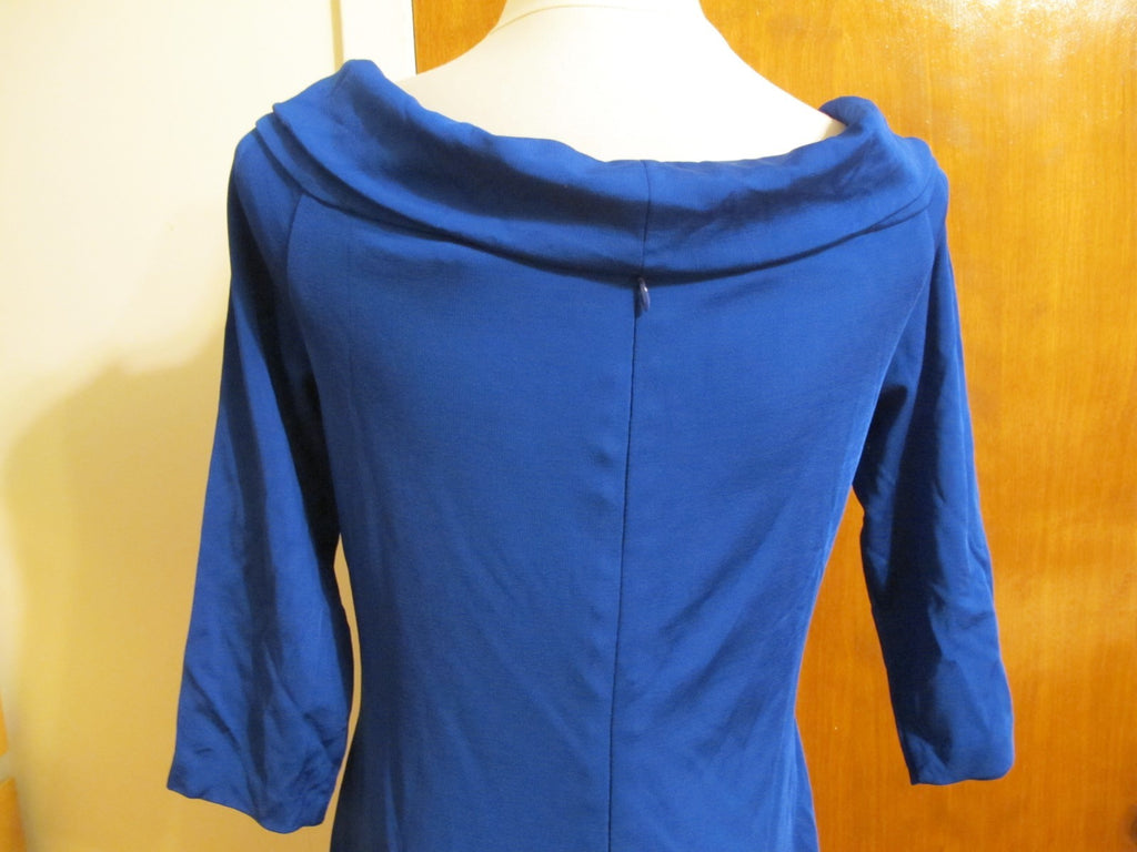Ralph Lauren women’s blue NWT stylish lined dress size 12