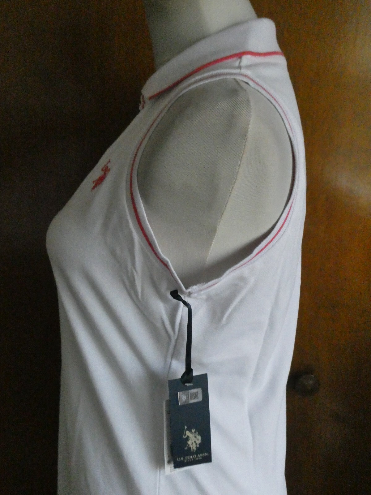 US POLO ASSN Women’s White USPA Sport Athletic Workout Dress Size Small