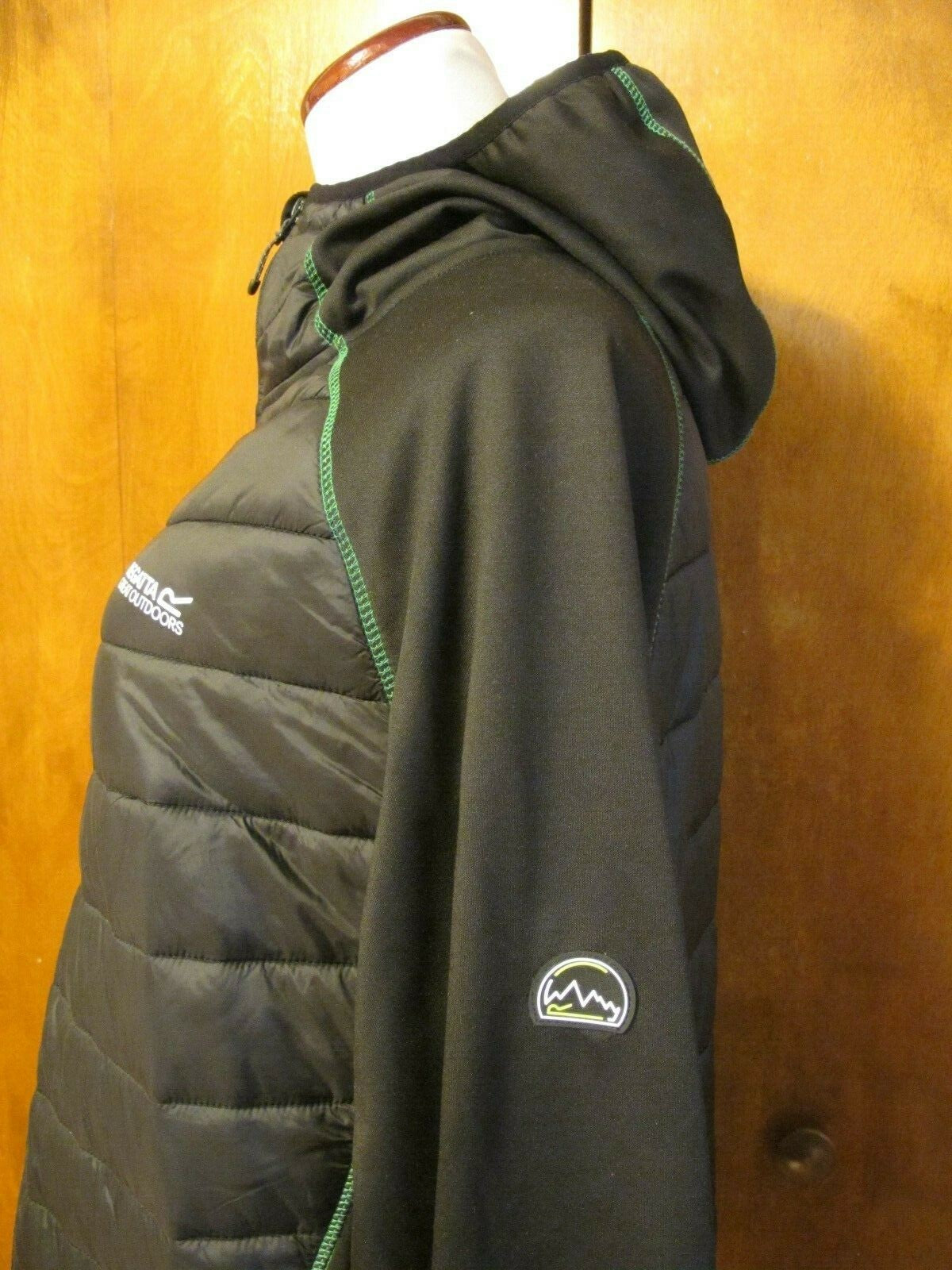 Regatta Great Outdoors Men’s Full Zip Logo Jacket w/ Hood Large