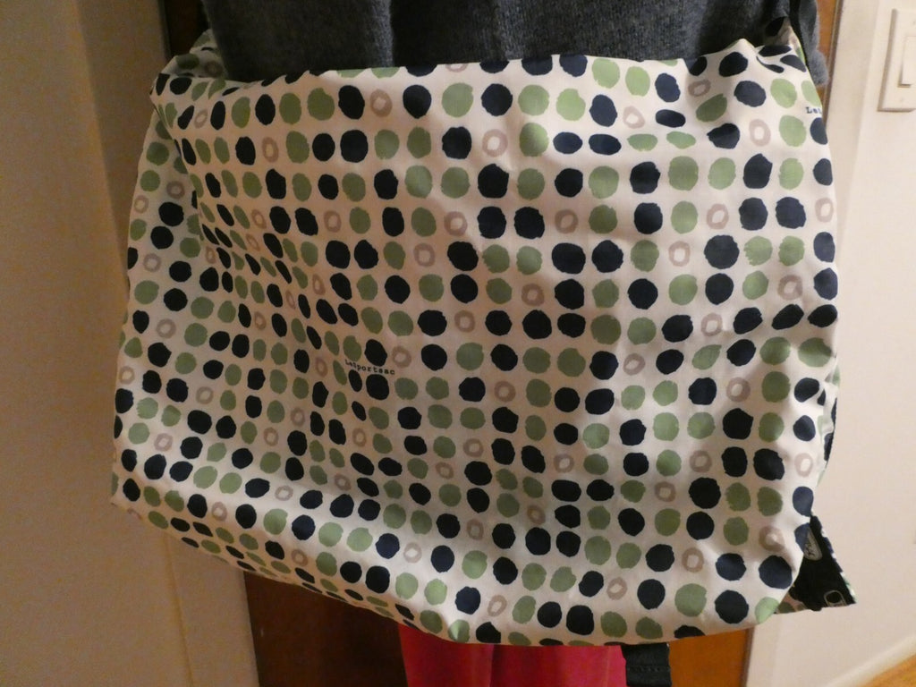 LeSportsac Deluxe Everyday Bag Starlite Multicolor Crossbody 2 Piece W Cosmetic