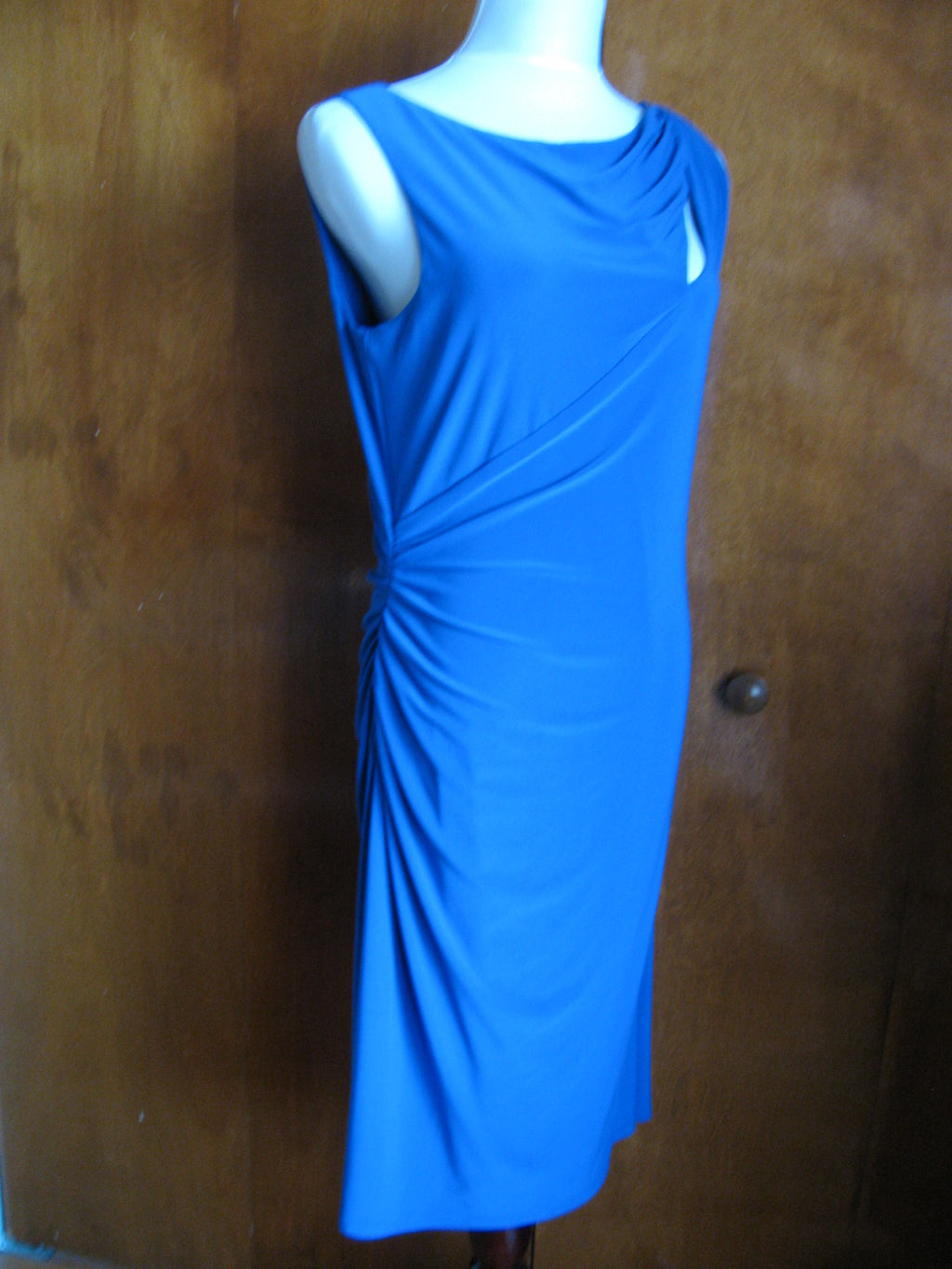 Ralph Lauren women's blue evening NWT dress Size 14
