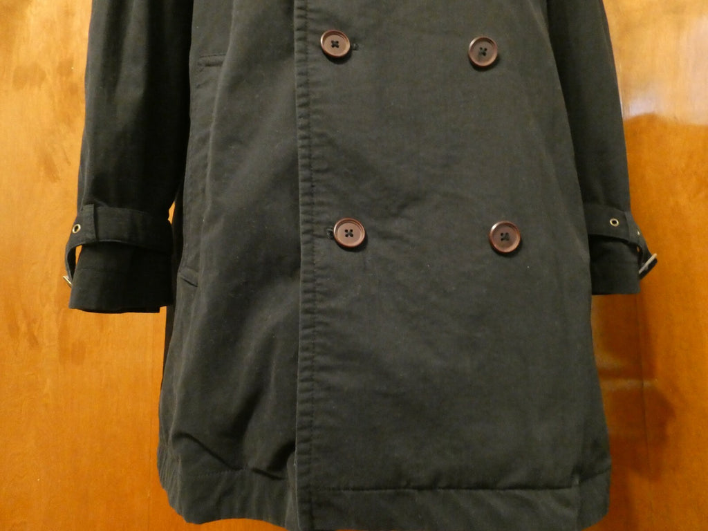 Tasso Ella Men's Cotton Black Coat Jacket Size XXL