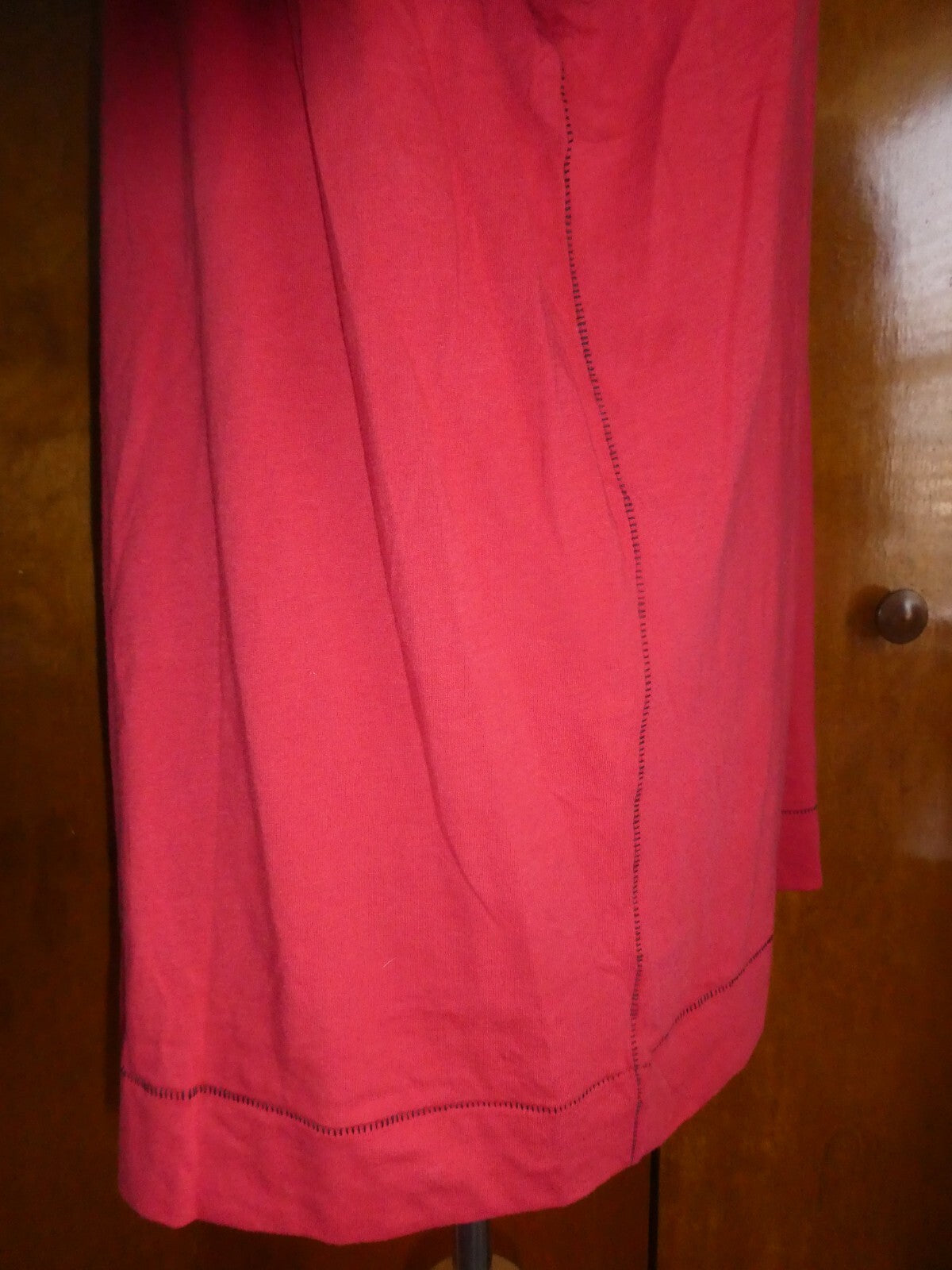 7 SEVEN men’s soft 100% cotton t-shirt red size 2XL NEW
