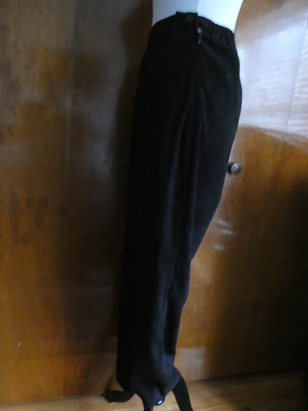 JM Collection by Jennifer Moore Women’s Straight-leg pants Black Polyester SZ 12