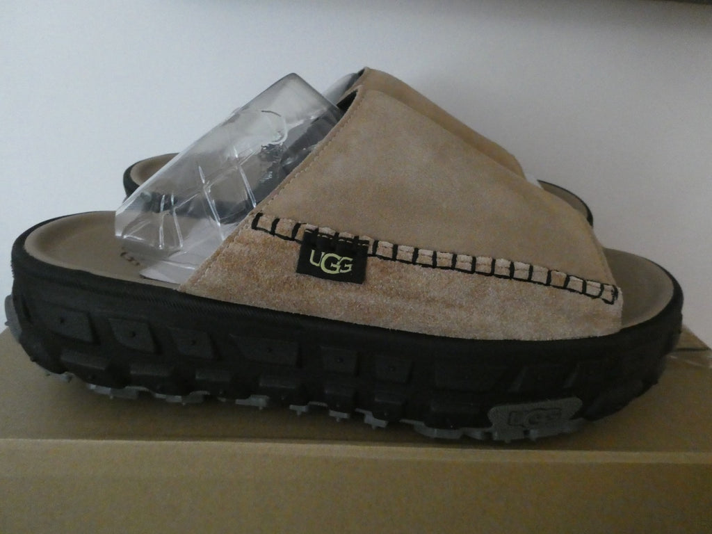UGG Venture Daze Slide Beige Sandal Shoe Unisex Men Size 12 / Women Size 13