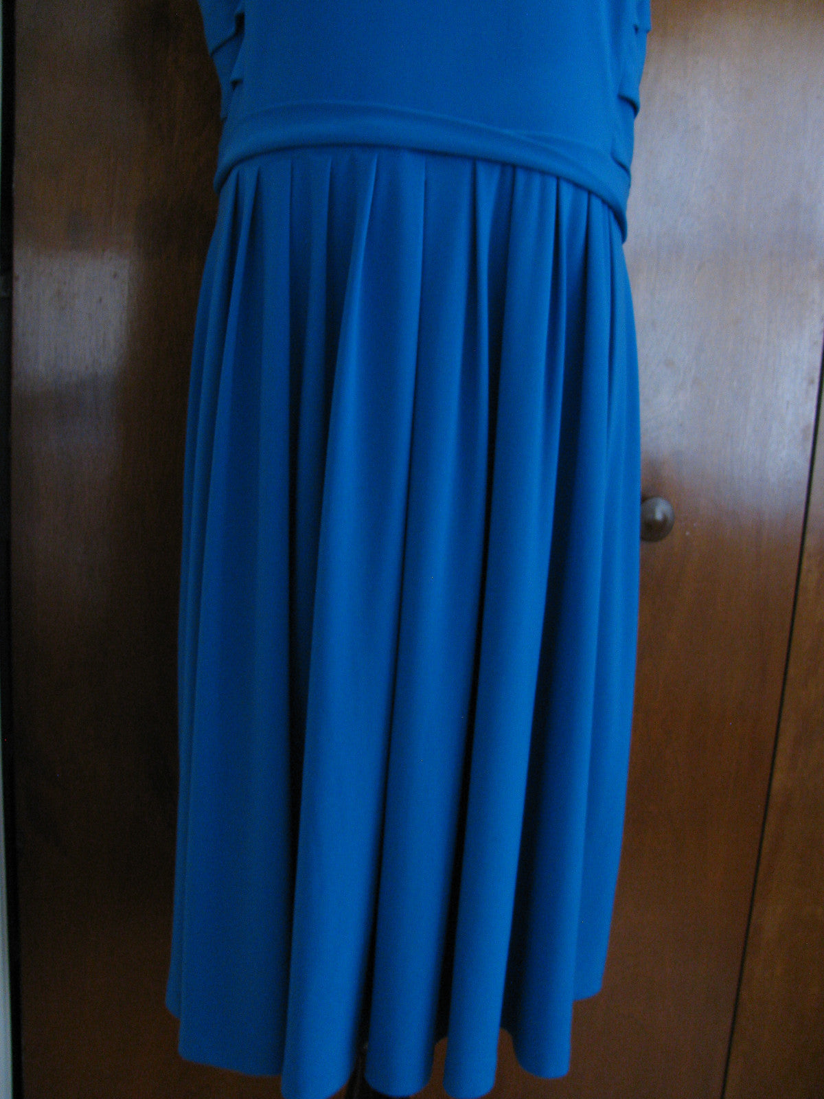Ralph Lauren women's blue evening dress New