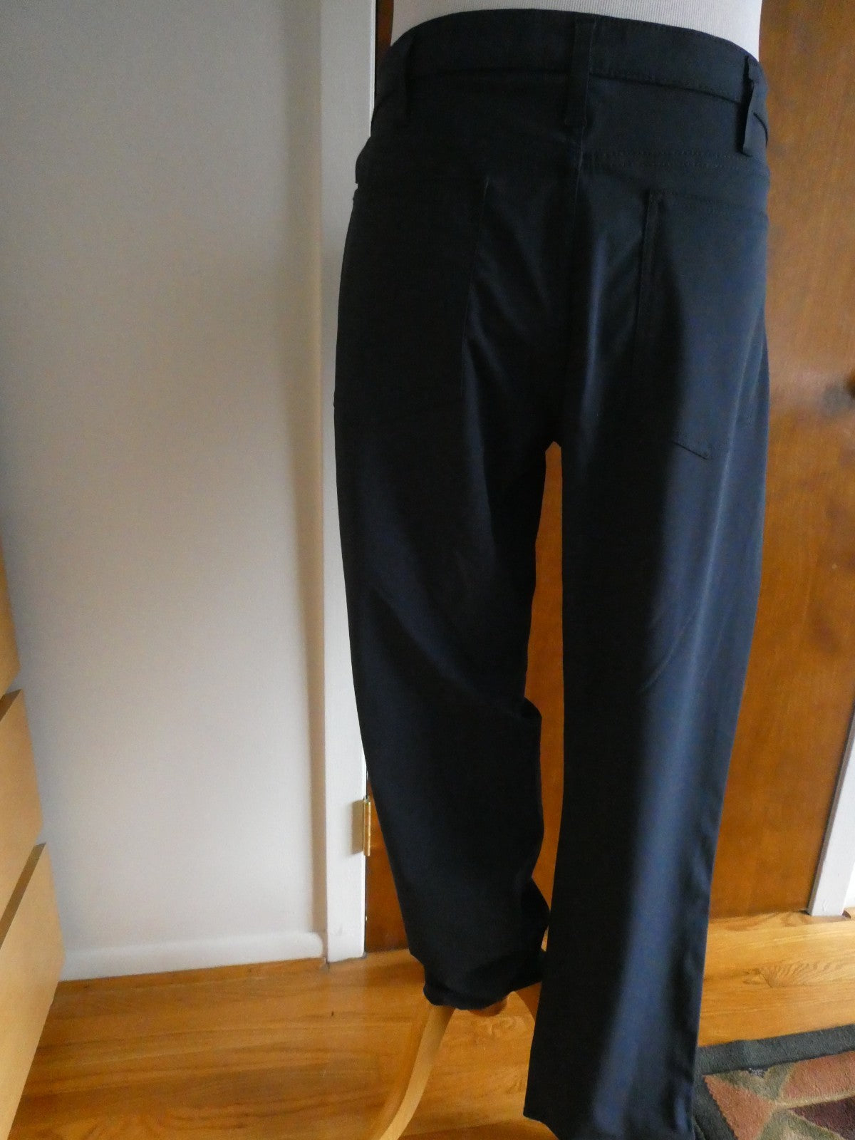 U.S. Polo Assn Men Slim Straight Active Stretch Pants 40x32 Navy CUNV 11D391NA