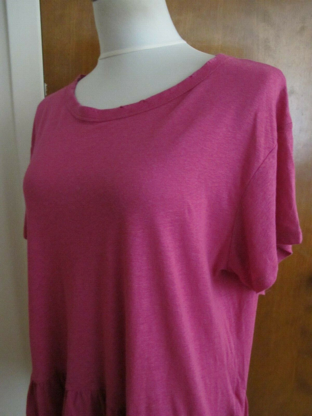 Calvin Klein Jeans women's rose violet tunic top 