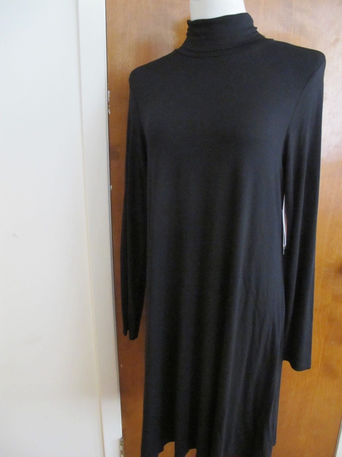 Karen Kane women's black soft rayon A-line dress Size XL New