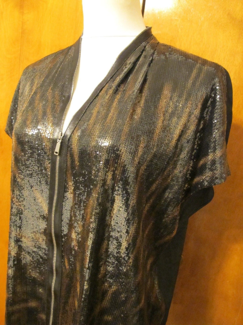 Elie Tahari Women's Black Evening Gorgeous Dress Size Medium New