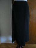 Jones New York Women's Black A Line Skirt Size 12