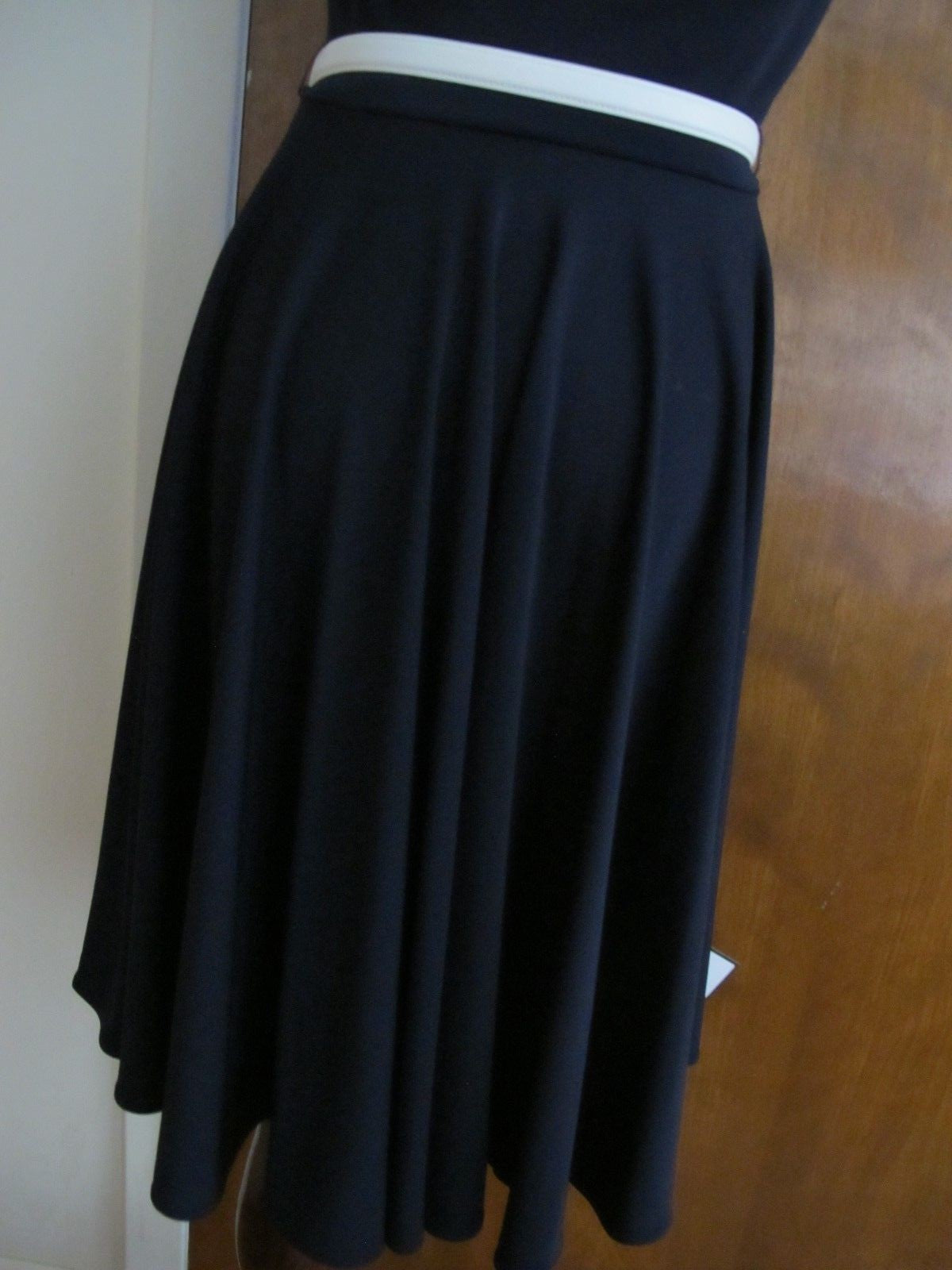 Ralph Lauren Women's Navy A-line Evening NWT Dress Size 0 