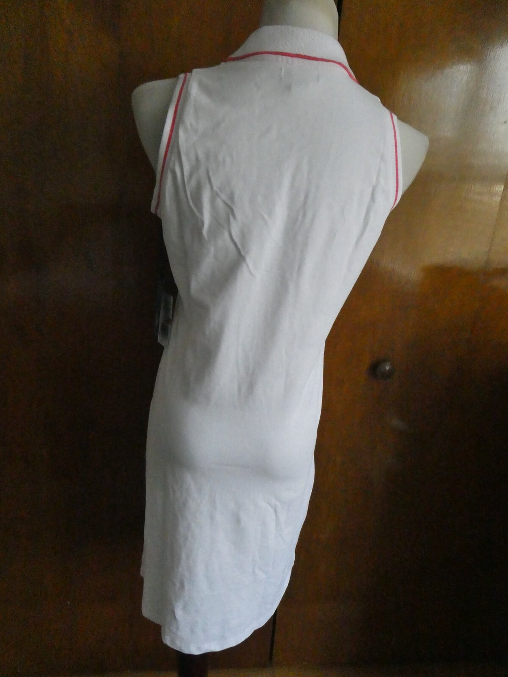 US POLO ASSN Women’s White USPA Sport Athletic Workout Dress Size Small