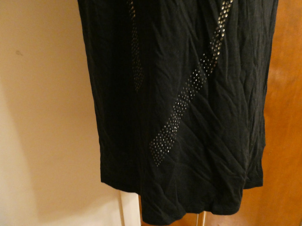 Juicy Couture Women's Black Detailed Top Large 
