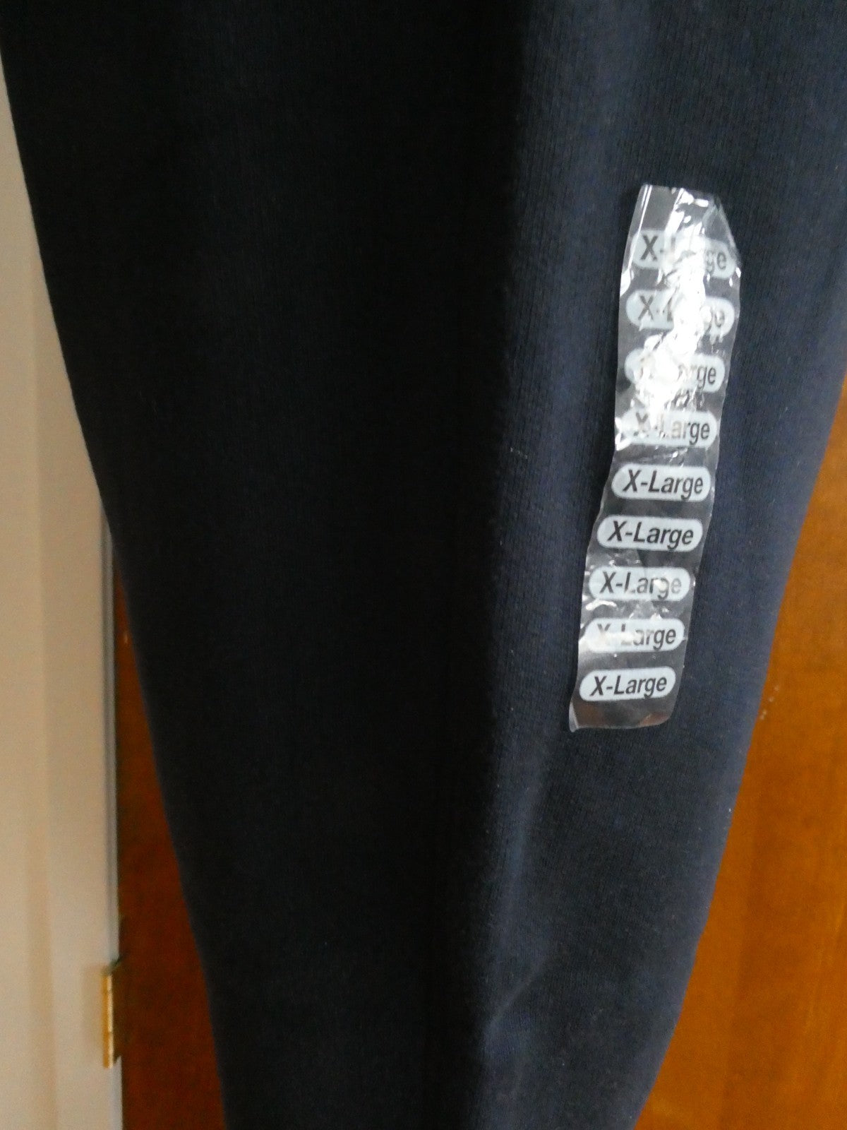 Armani Exchange Men Navy Gorgio Arman Spa Milano Joggers Sweatpants  Xlarge
