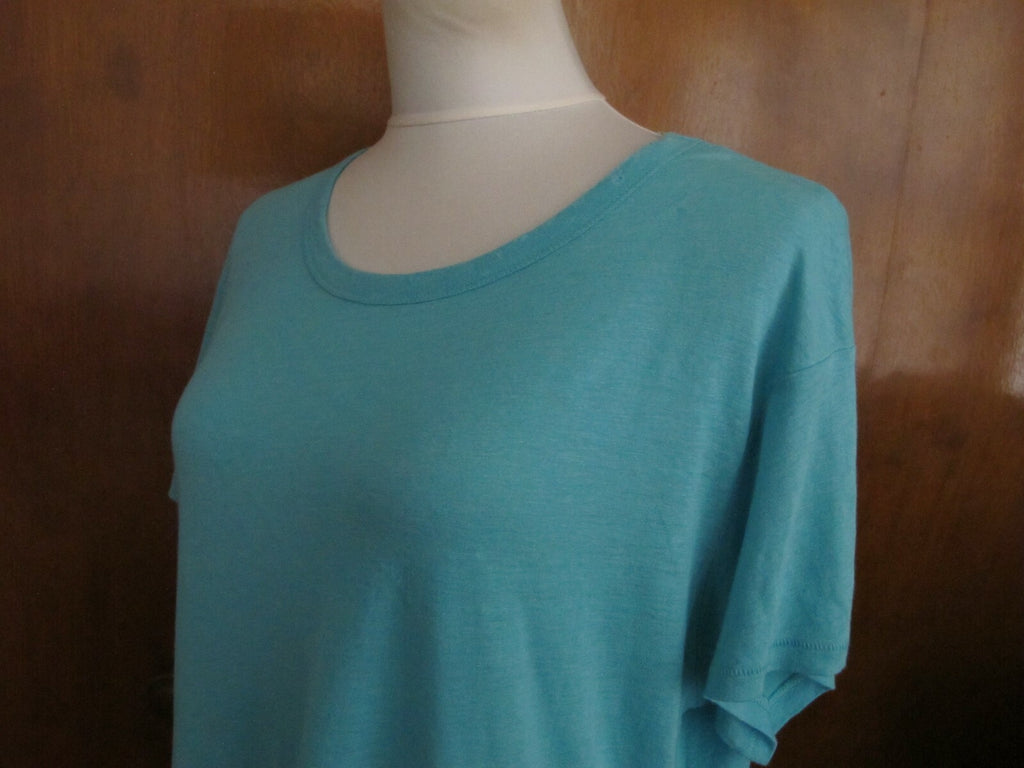 Calvin Klein Jeans women's blue  tunic top Large