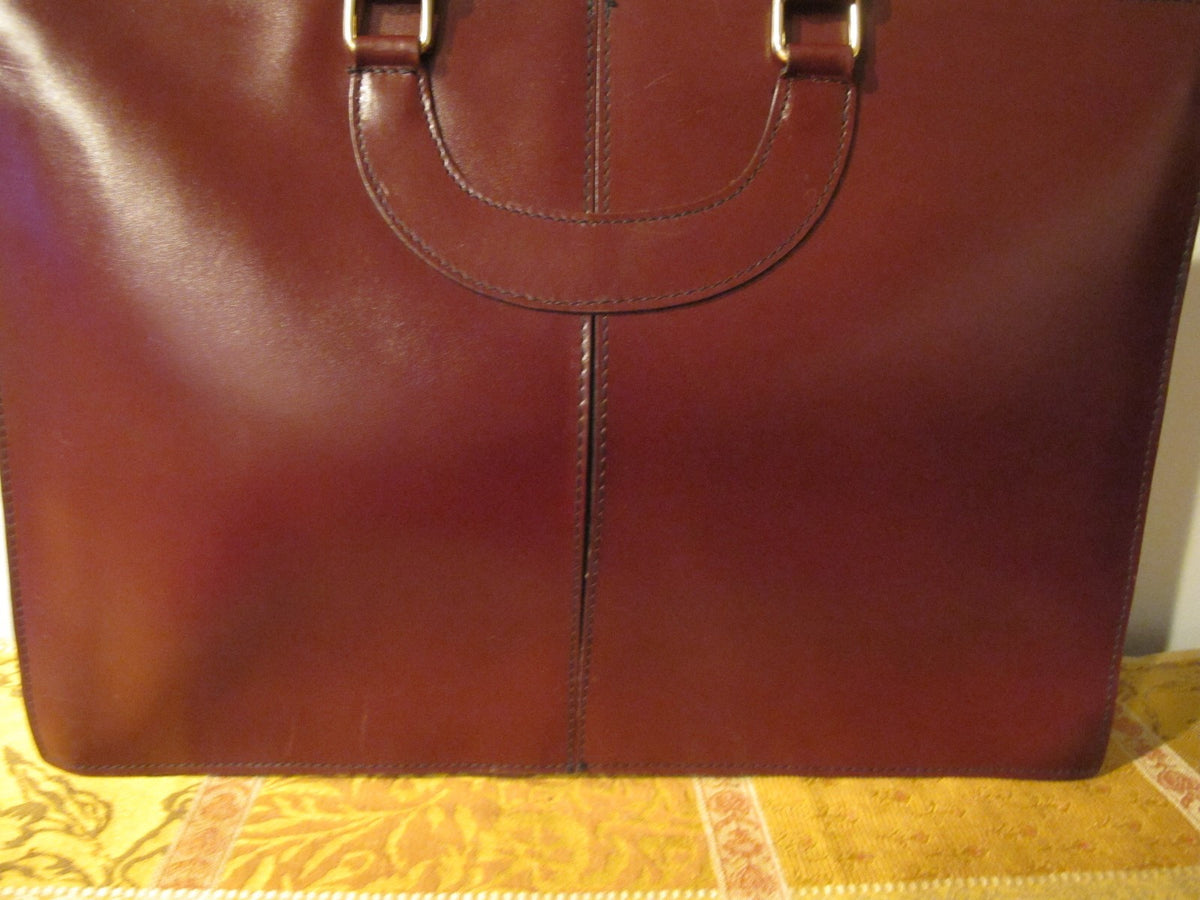 Tresor Fashion Leather Goods Briefcase Handbag New York