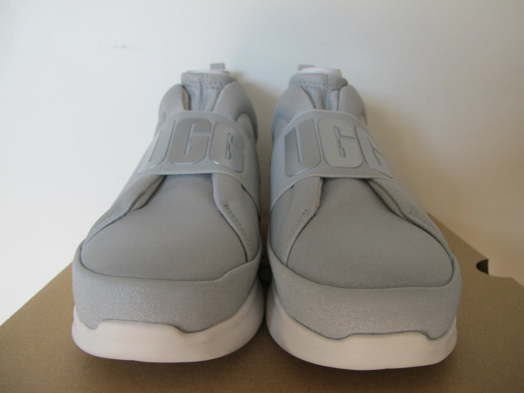 Ugg Australia Women’s NEUTRA Slip On Sneaker Shoes Silver Gray W/1110878