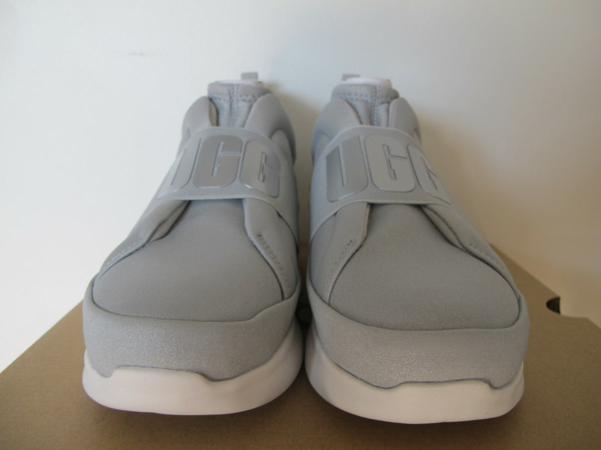 Ugg Australia Women’s NEUTRA Slip On Sneaker Shoes Silver Gray W/1110878