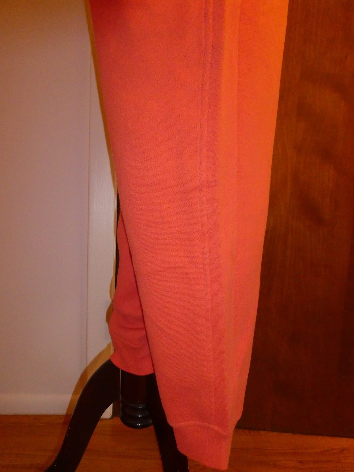 Lululemon Women’s Orange Scuba HR Jogger Size 14