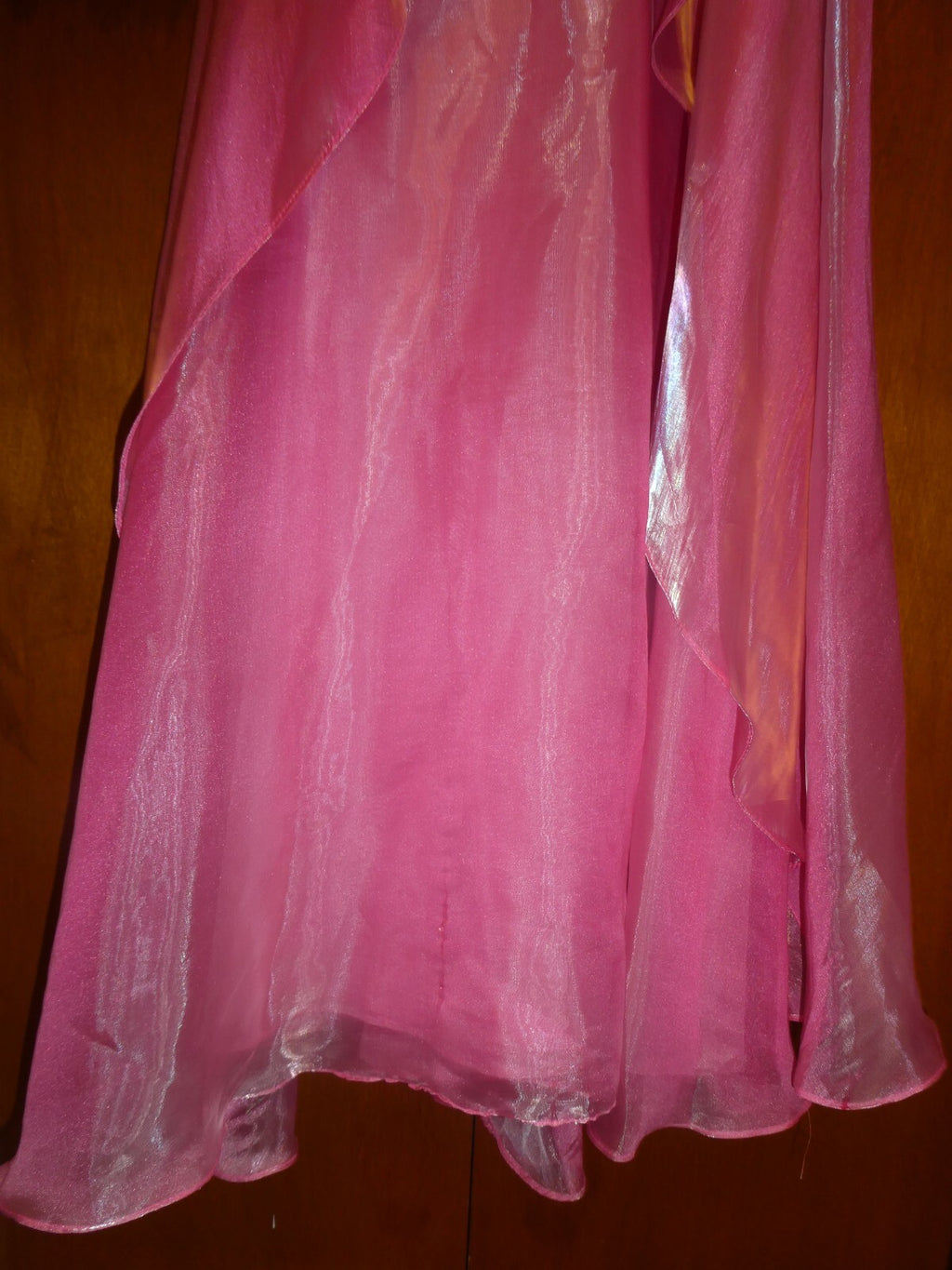 LET'S Fashion women's pink evening prom graduation dress XSmall