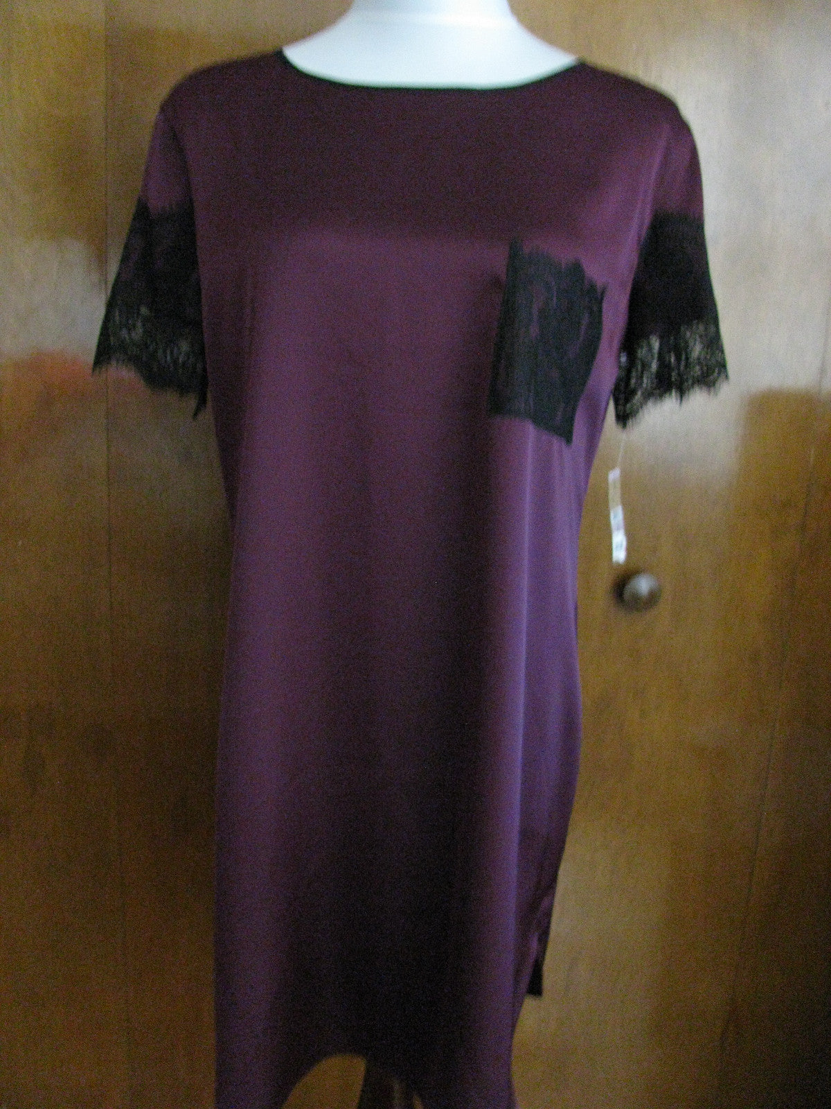 Rachel Roy Amethyst Evening Lined Dress New