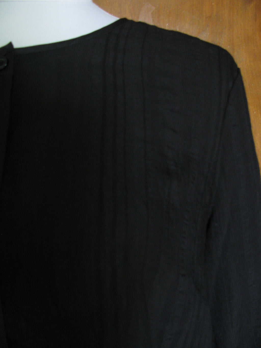 QMack women's viscose black top XLarge 