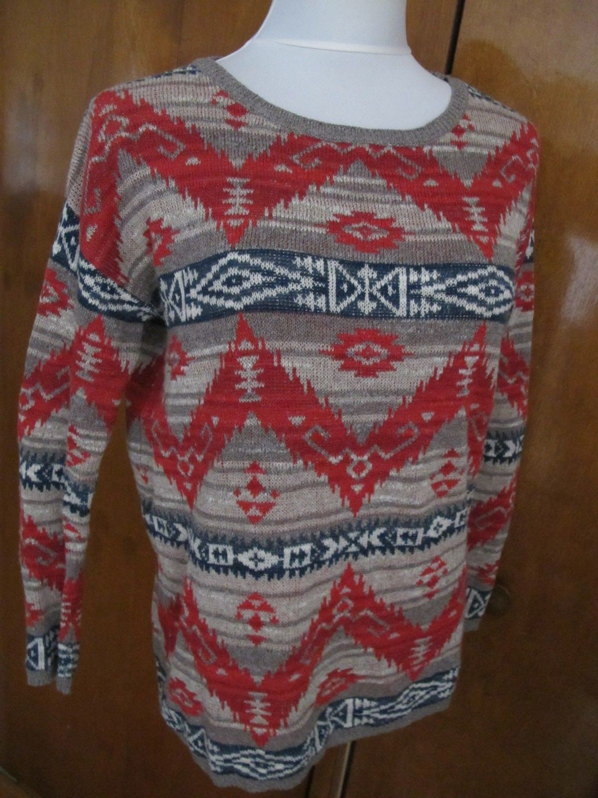 Denim & Supply Ralph Lauren women’s multi color cotton sweater small NWT