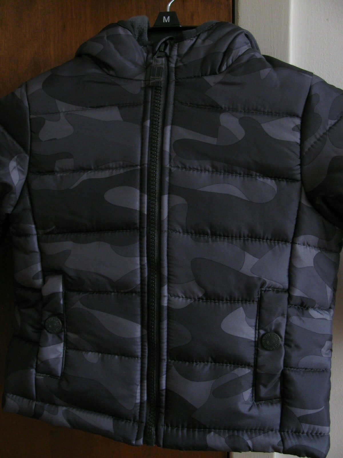 OshKosh Gray Camo Boys  Jacket Coat New