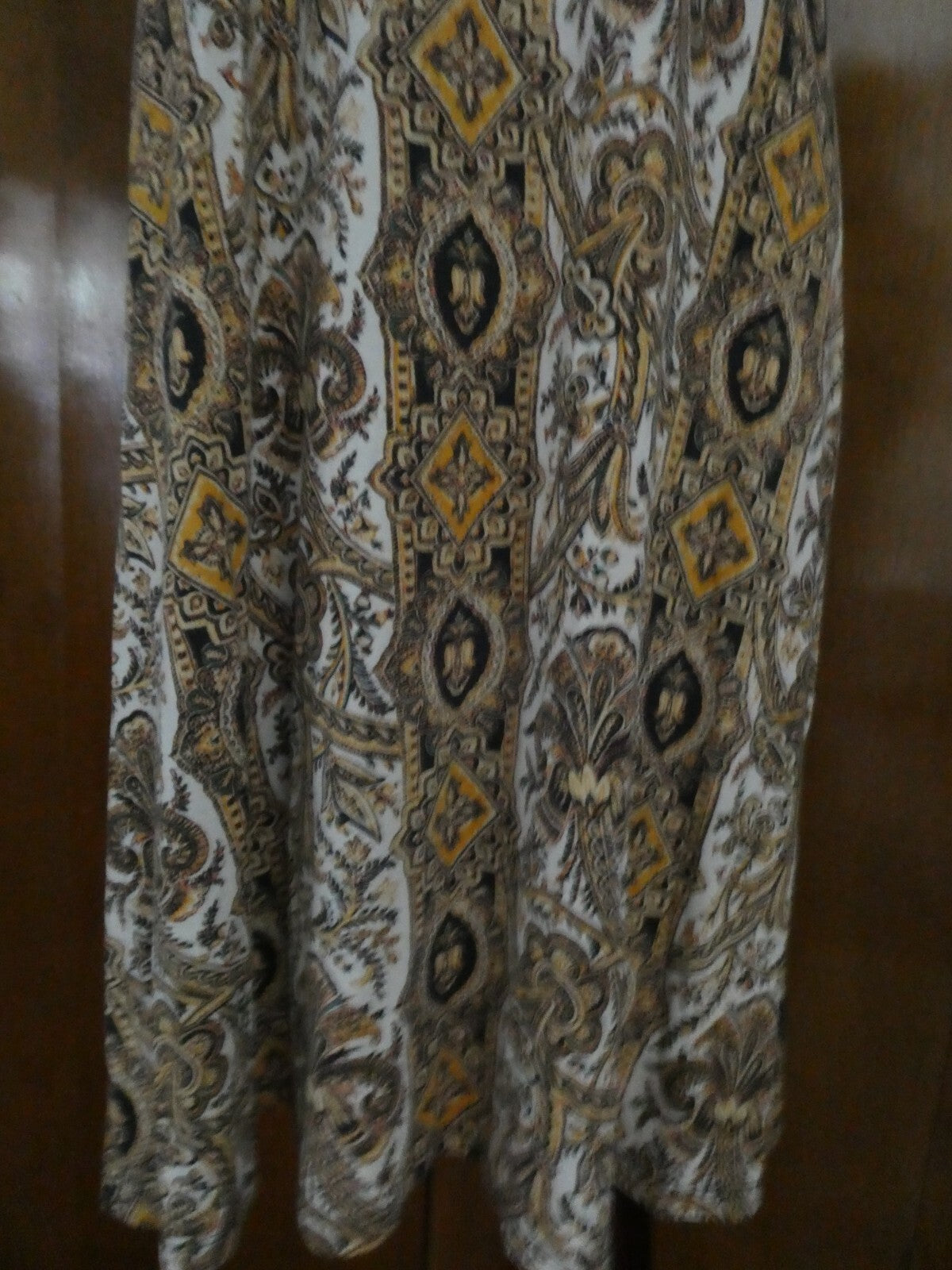 Karen Kane women's multicolor viscose dress size XLarge (can fit Large)