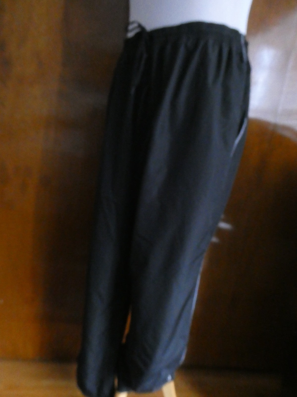 Champion Track Pants Men's Black Lined Size 2XL